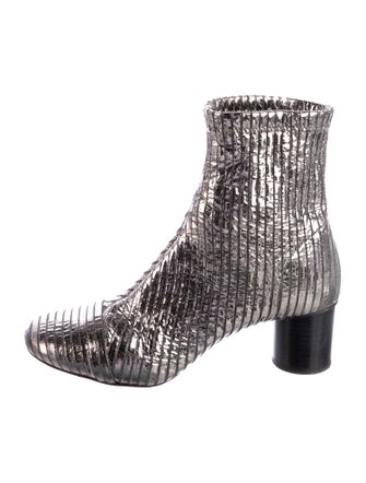 Isabel Marant Leather Sock Boots