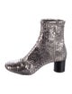 Isabel Marant Leather Sock Boots