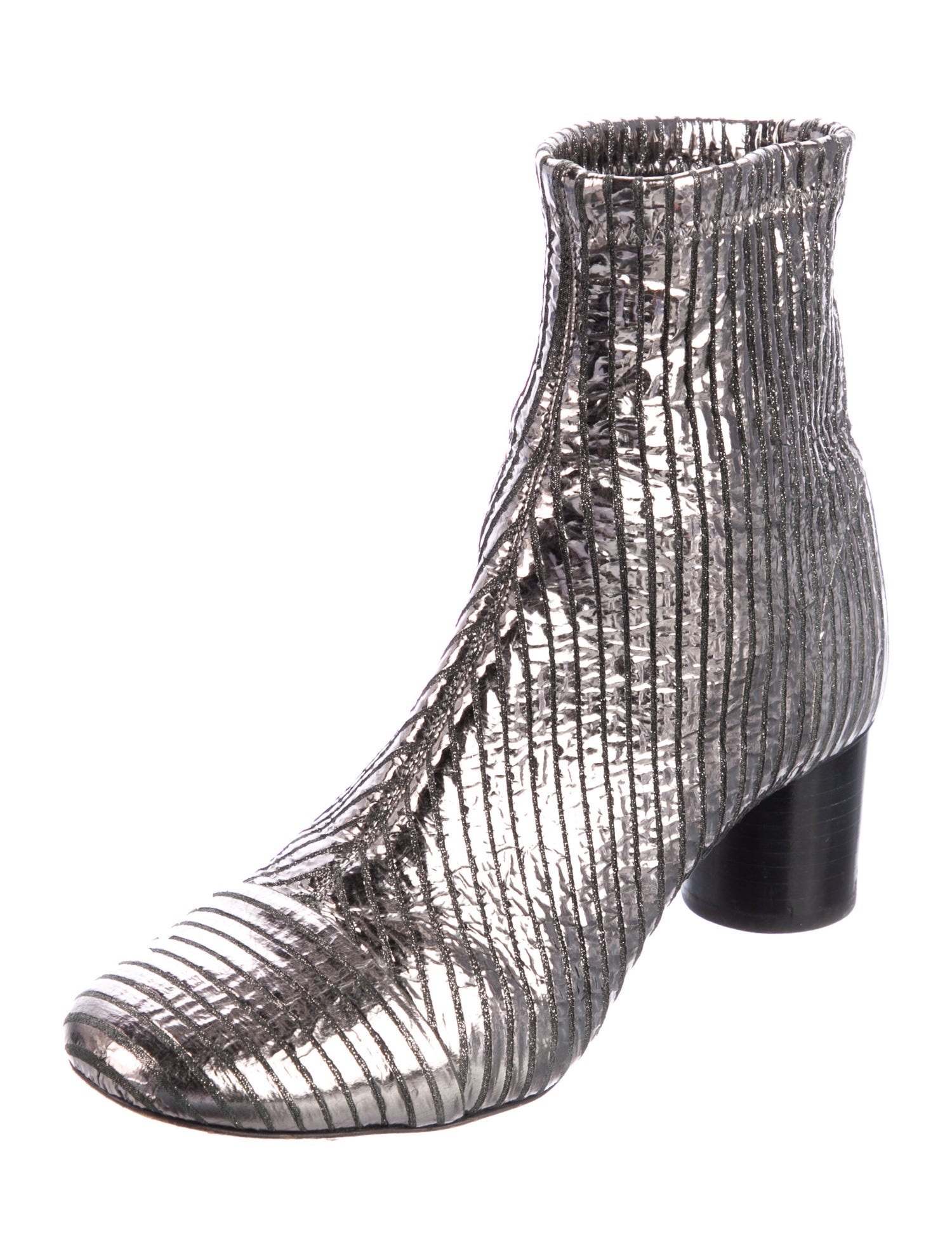 Isabel Marant Leather Sock Boots