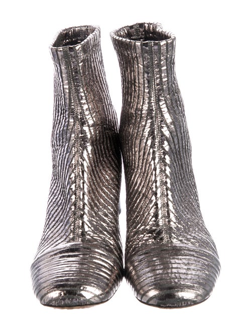 Isabel Marant Leather Sock Boots