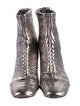 Isabel Marant Leather Sock Boots