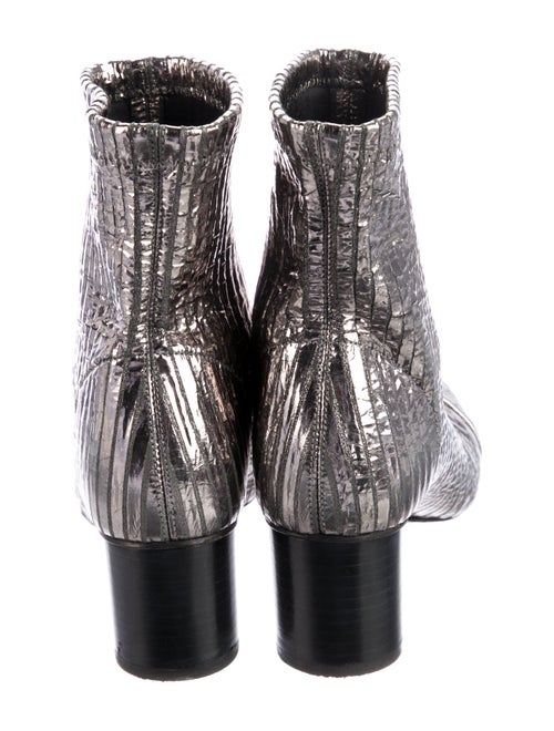 Isabel Marant Leather Sock Boots