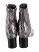 Isabel Marant Leather Sock Boots