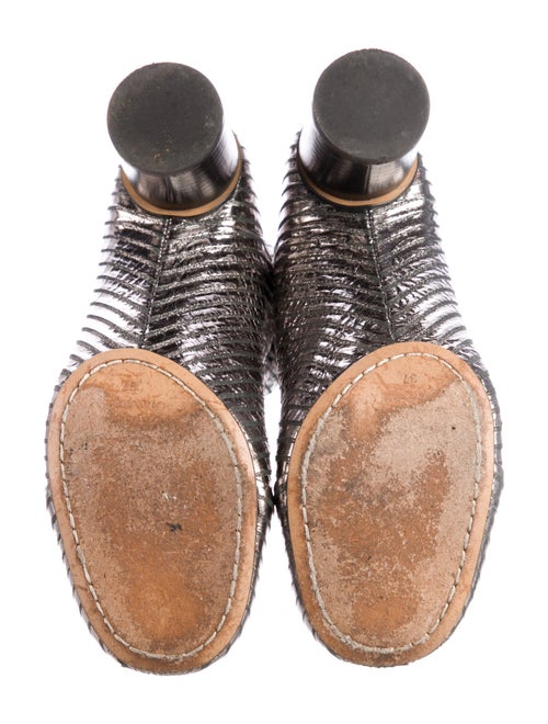 Isabel Marant Leather Sock Boots