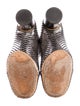 Isabel Marant Leather Sock Boots