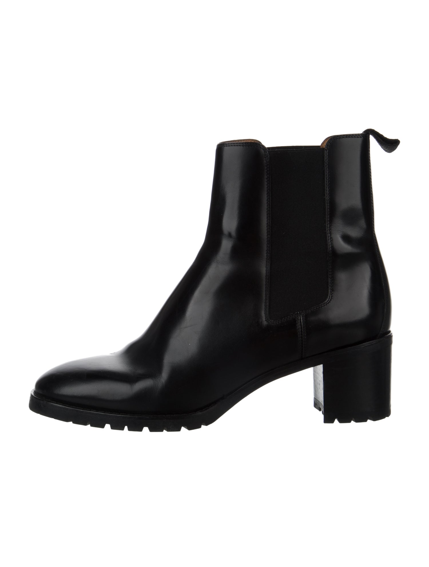 Isabel Marant Leather Chelsea Boots