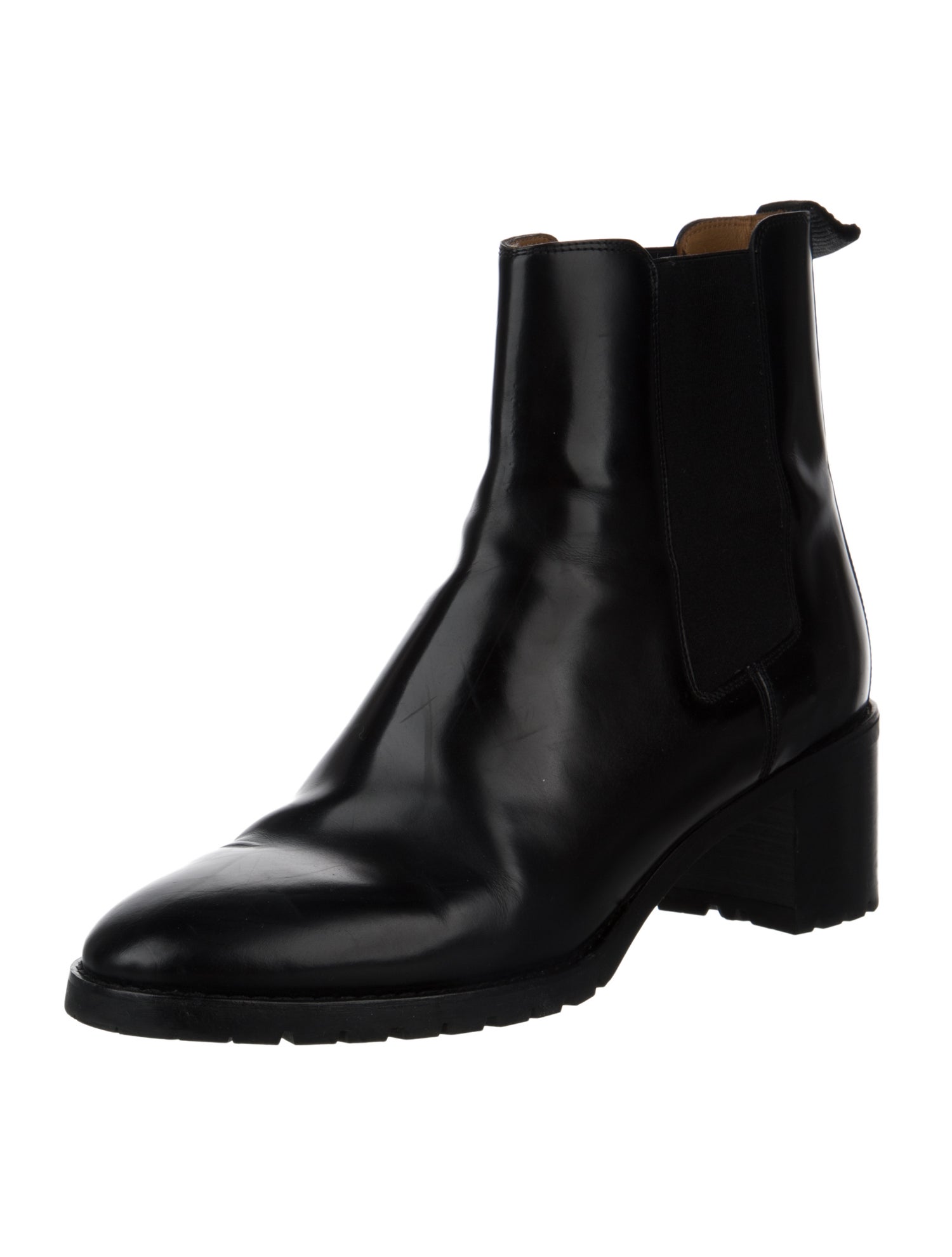 Isabel Marant Leather Chelsea Boots
