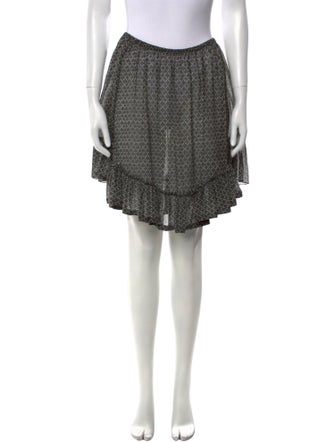 Isabel Marant Silk Printed Tunic