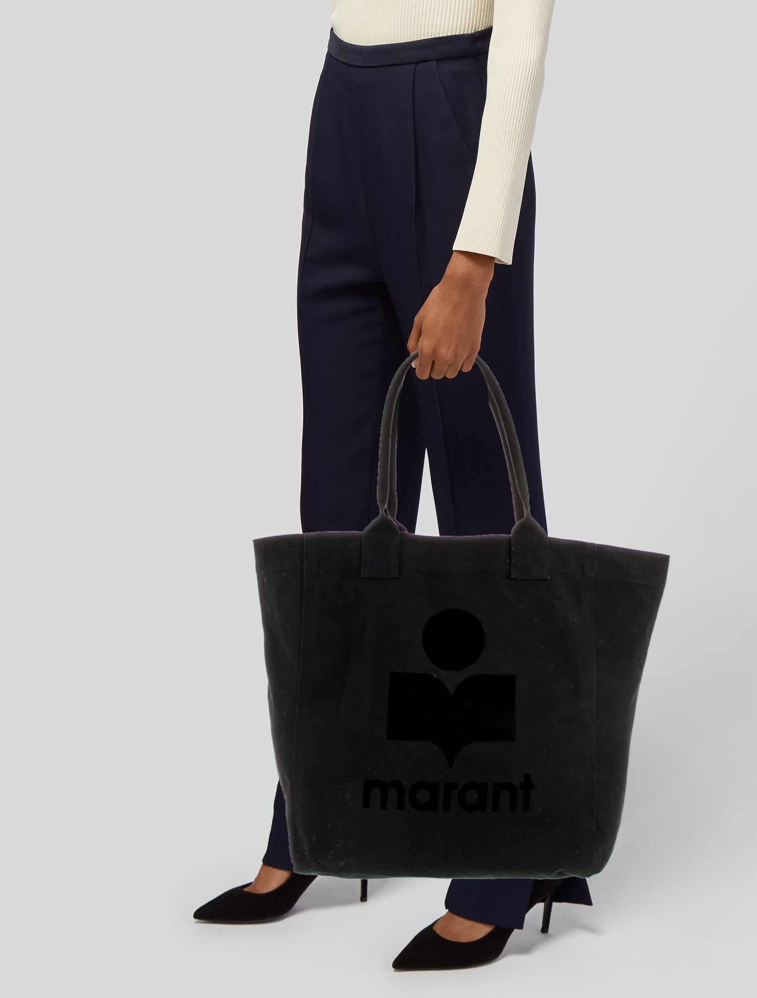 Isabel Marant Canvas Tote
