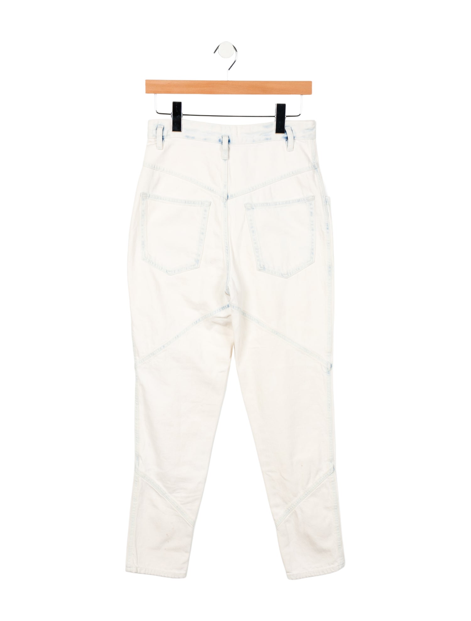 Isabel Marant High-Rise Skinny Leg Jeans