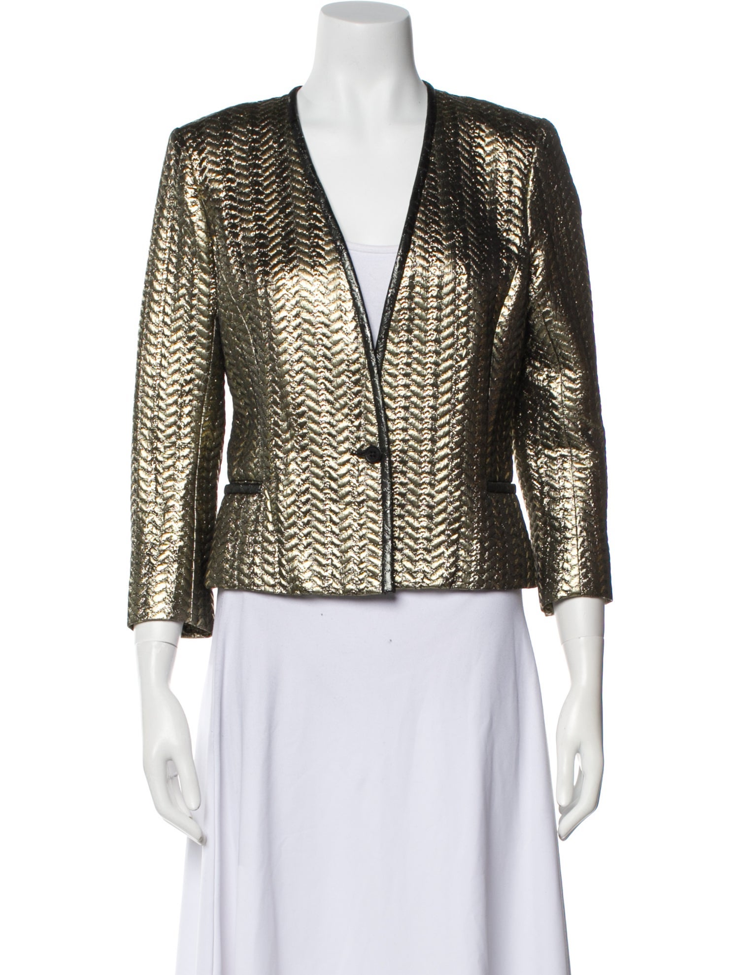 Isabel Marant Printed Evening Jacket