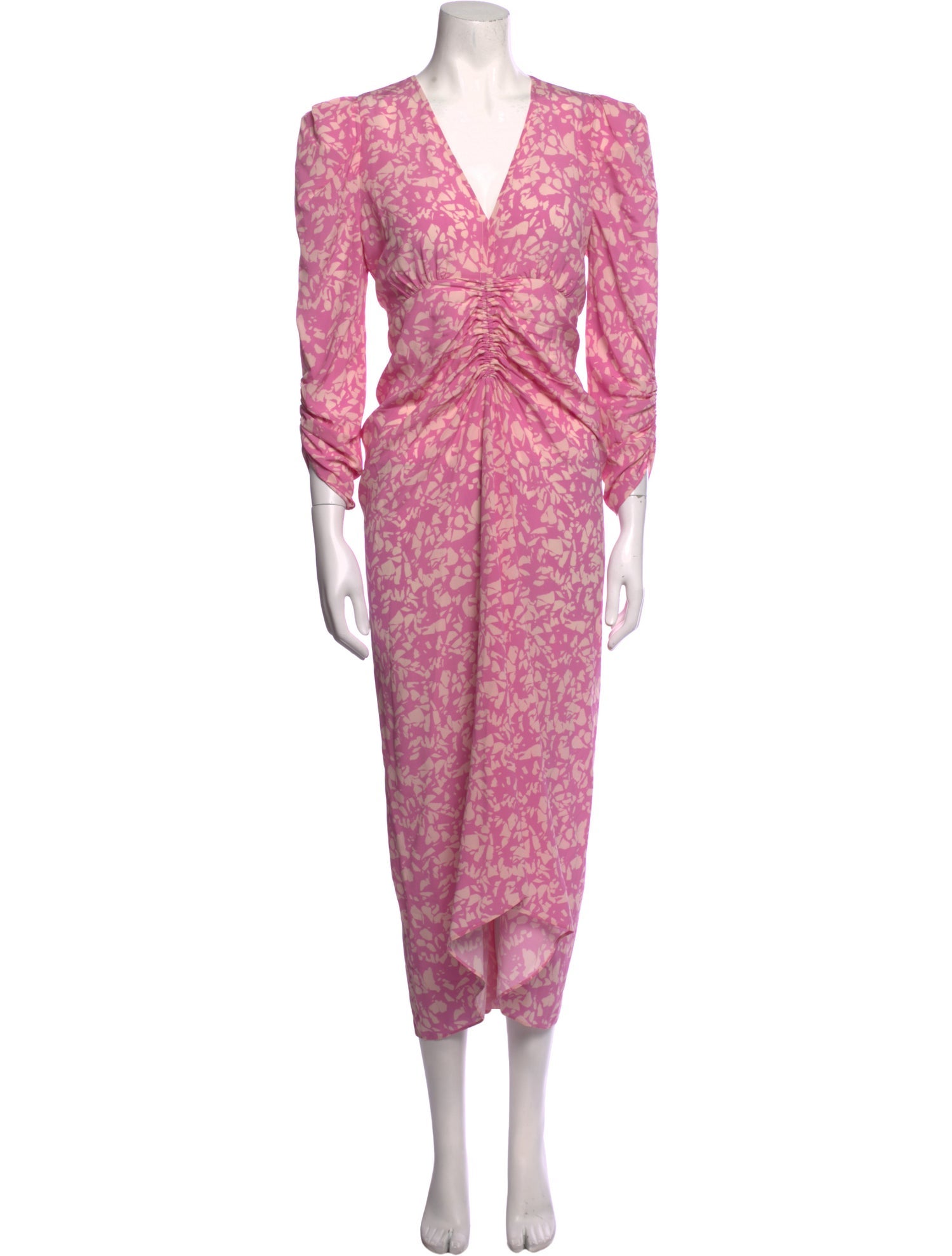 Isabel Marant Silk Midi Length Dress