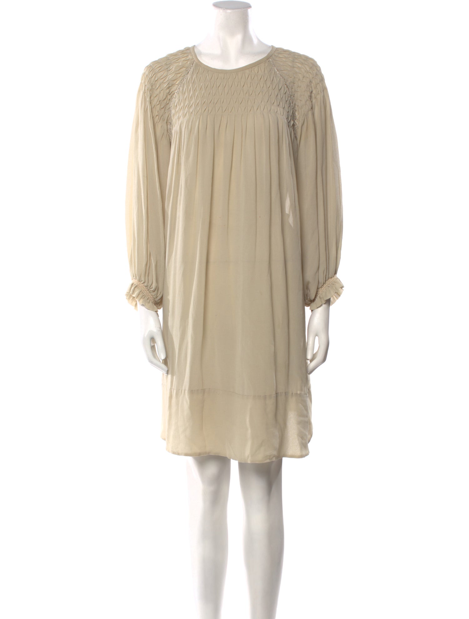 Isabel Marant Silk Mini Dress