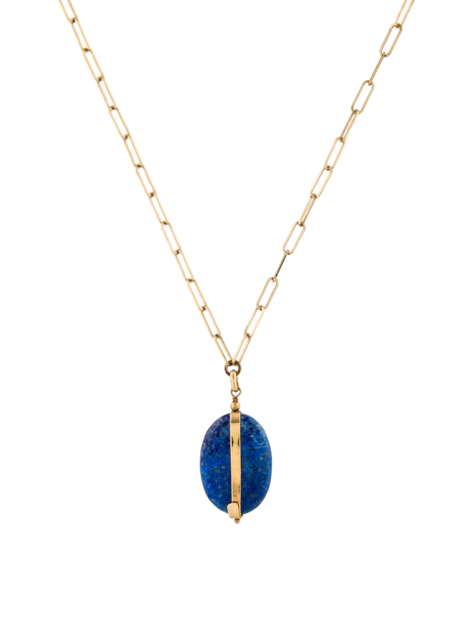Isabel Marant Stone Pendant Necklace