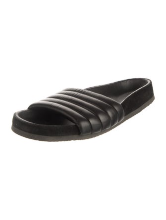 Isabel Marant Leather Slides