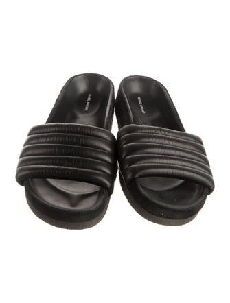 Isabel Marant Leather Slides