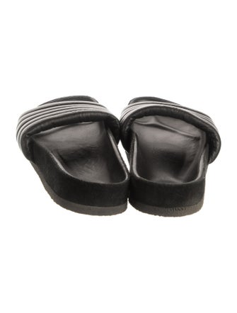 Isabel Marant Leather Slides