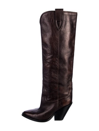 Isabel Marant Leather Riding Boots