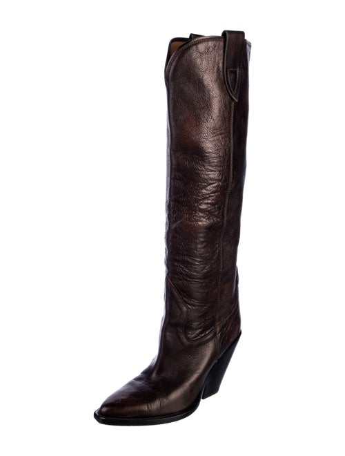 Isabel Marant Leather Riding Boots