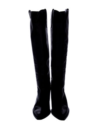 Isabel Marant Leather Riding Boots
