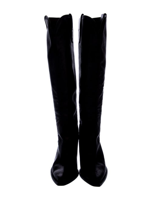 Isabel Marant Leather Riding Boots