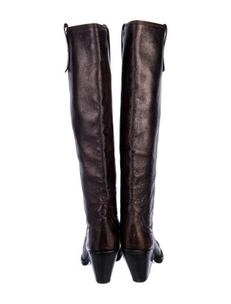 Isabel Marant Leather Riding Boots
