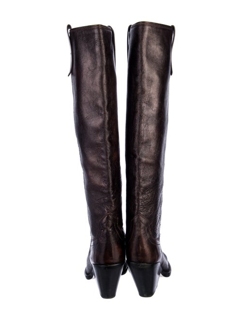 Isabel Marant Leather Riding Boots