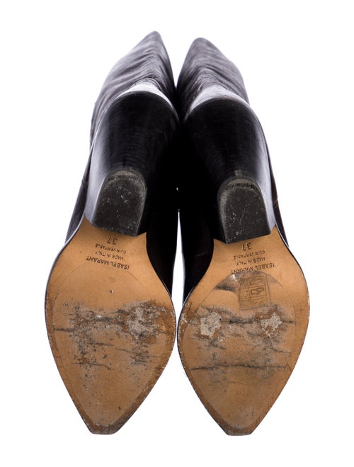 Isabel Marant Leather Riding Boots