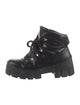 Isabel Marant Leather Combat Boots