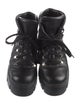 Isabel Marant Leather Combat Boots