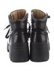 Isabel Marant Leather Combat Boots