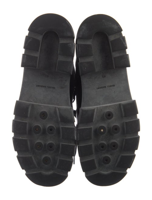 Isabel Marant Leather Combat Boots