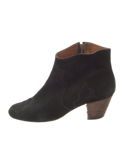 Isabel Marant Suede Western Boots