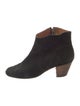 Isabel Marant Suede Western Boots