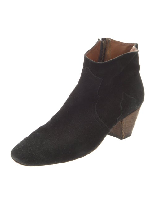Isabel Marant Suede Western Boots