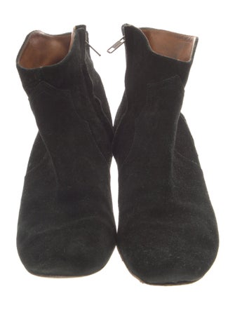 Isabel Marant Suede Western Boots