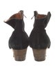 Isabel Marant Suede Western Boots