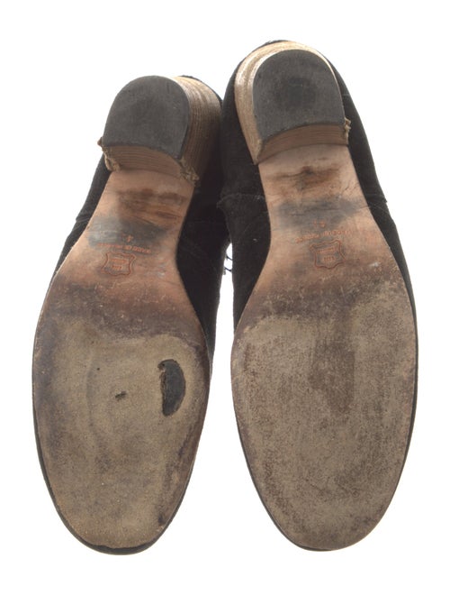 Isabel Marant Suede Western Boots