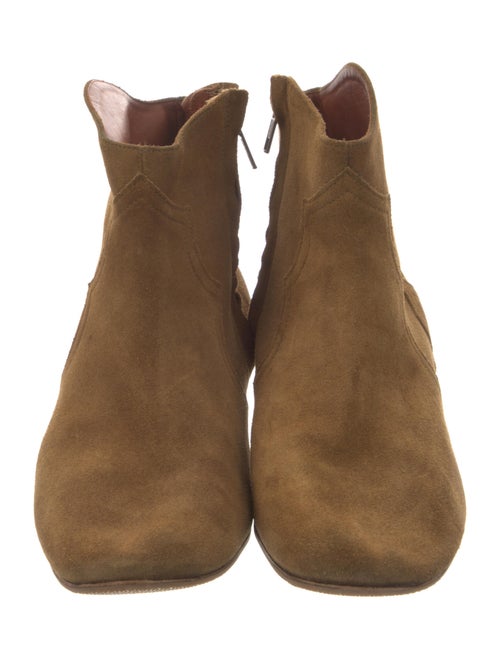 Isabel Marant Suede Western Boots