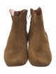 Isabel Marant Suede Western Boots