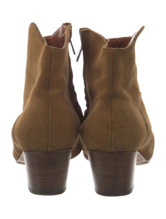 Isabel Marant Suede Western Boots