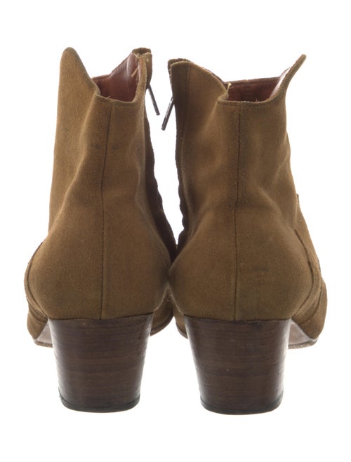 Isabel Marant Suede Western Boots