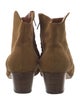 Isabel Marant Suede Western Boots
