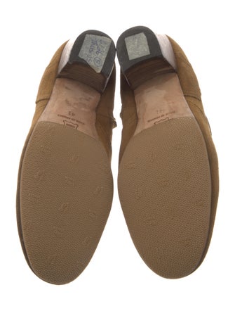 Isabel Marant Suede Western Boots