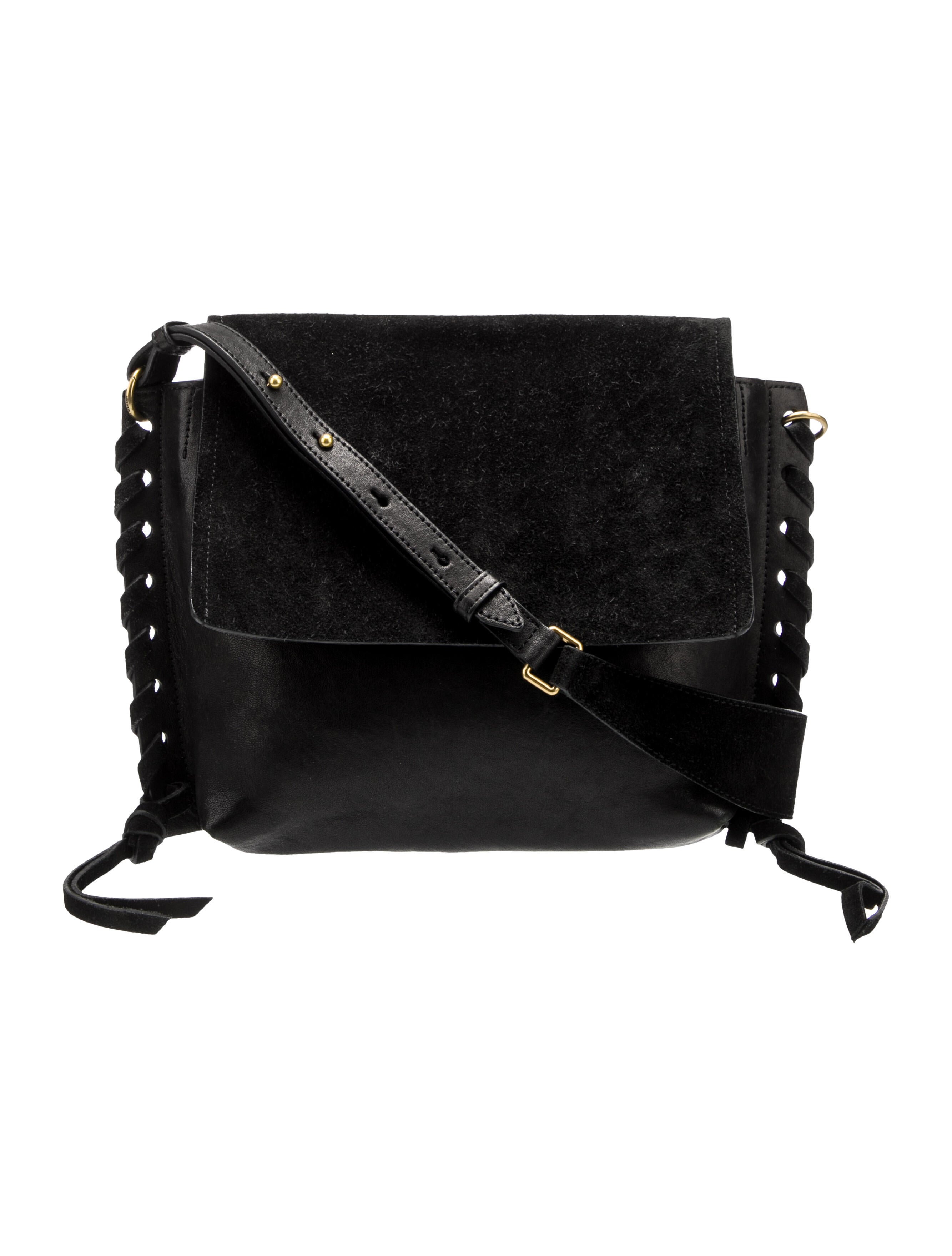 Isabel Marant Leather Shoulder Bag