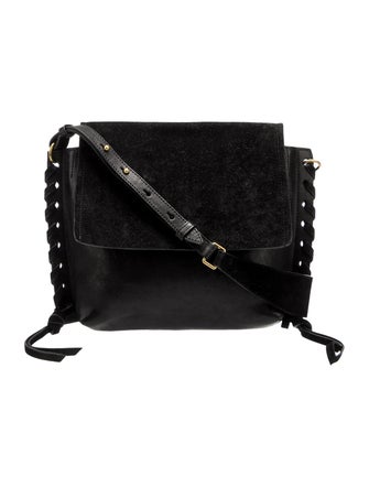 Isabel Marant Leather Shoulder Bag