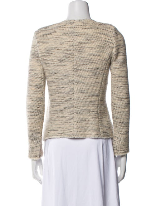 Isabel Marant Virgin Wool Tweed Pattern Evening Jacket