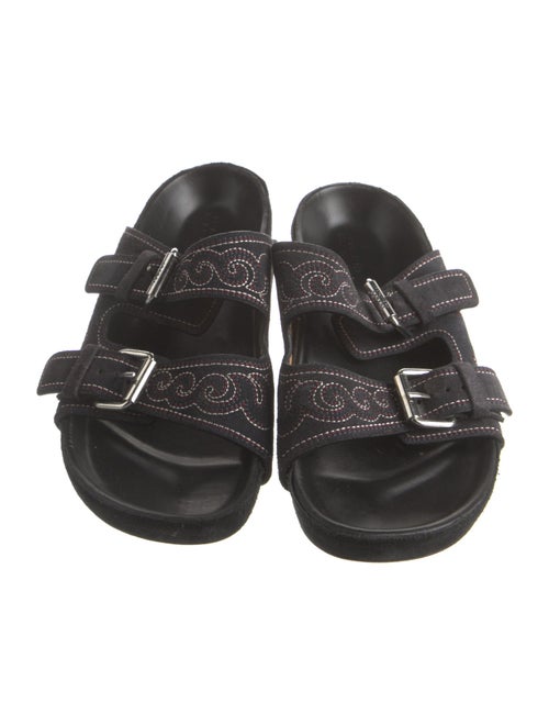 Isabel Marant Suede Slides