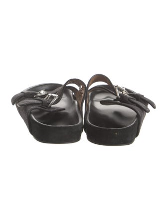 Isabel Marant Suede Slides