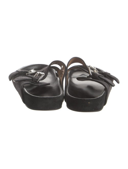 Isabel Marant Suede Slides